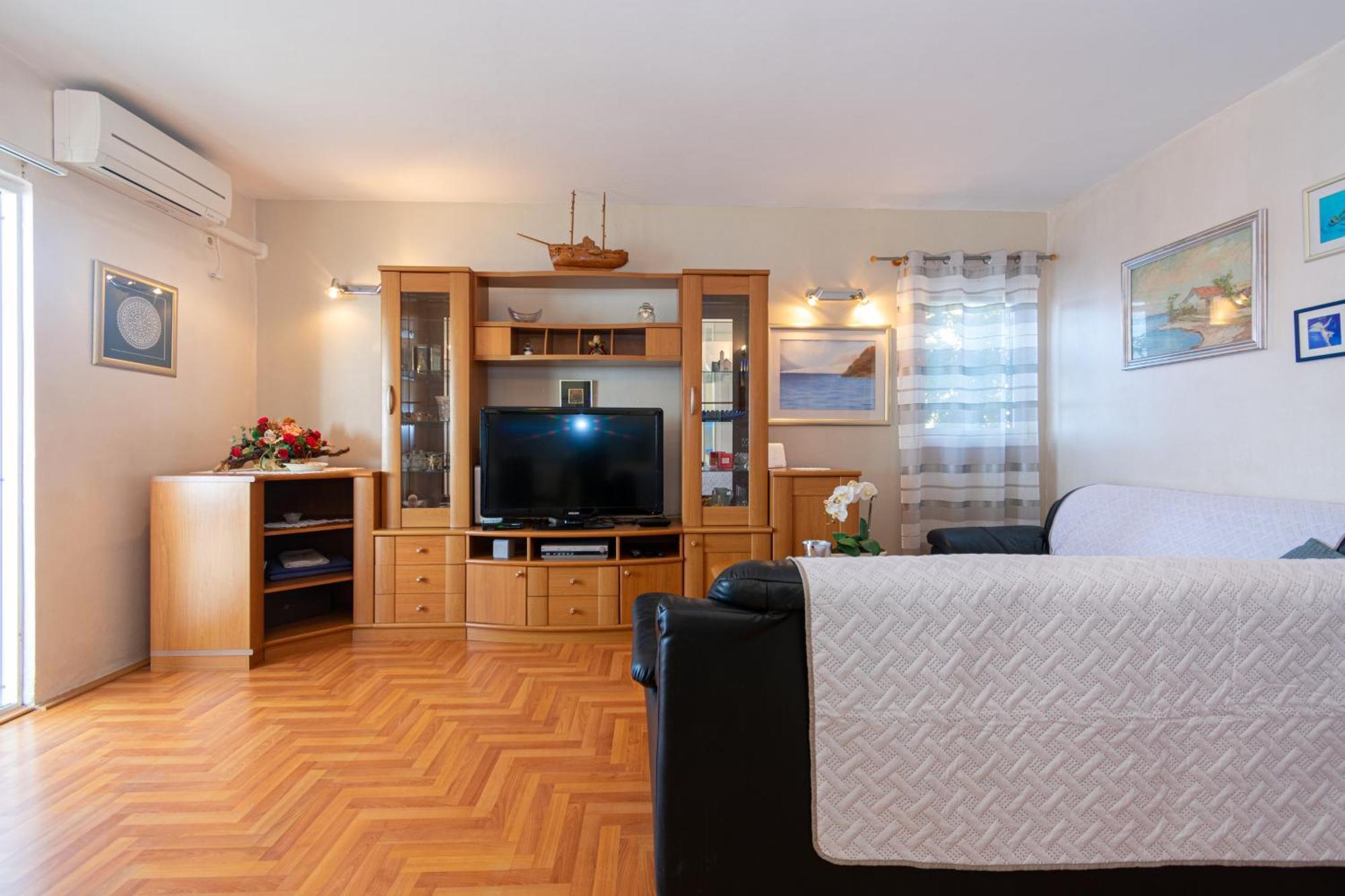 Apartments By The Sea Mandre, Pag - 4093 콜란 객실 사진